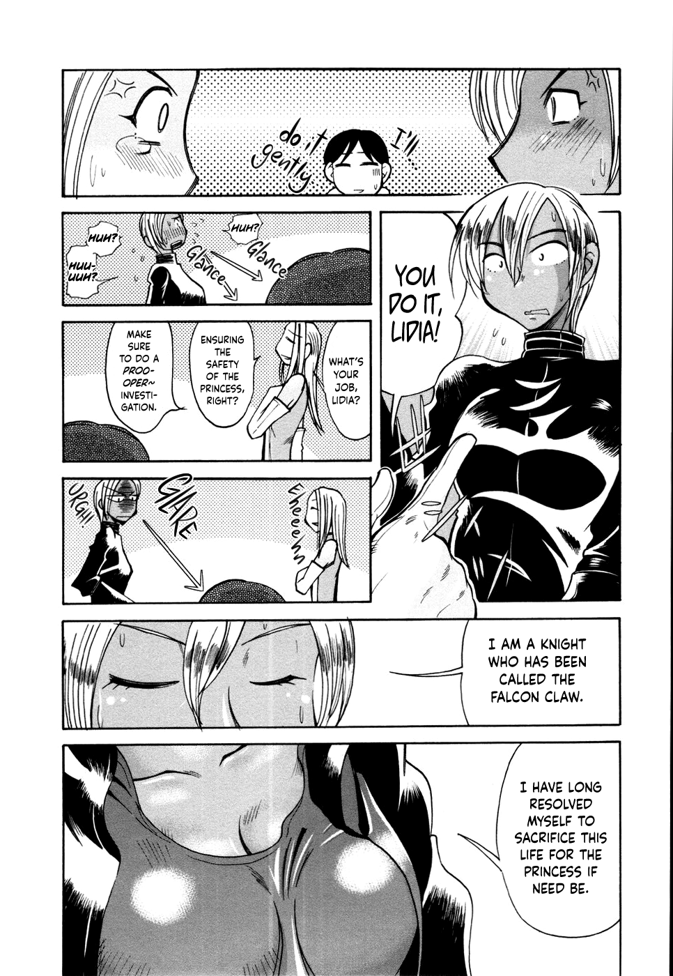 [尾野けぬじ] ラブでれ 第1-6話 [英訳]