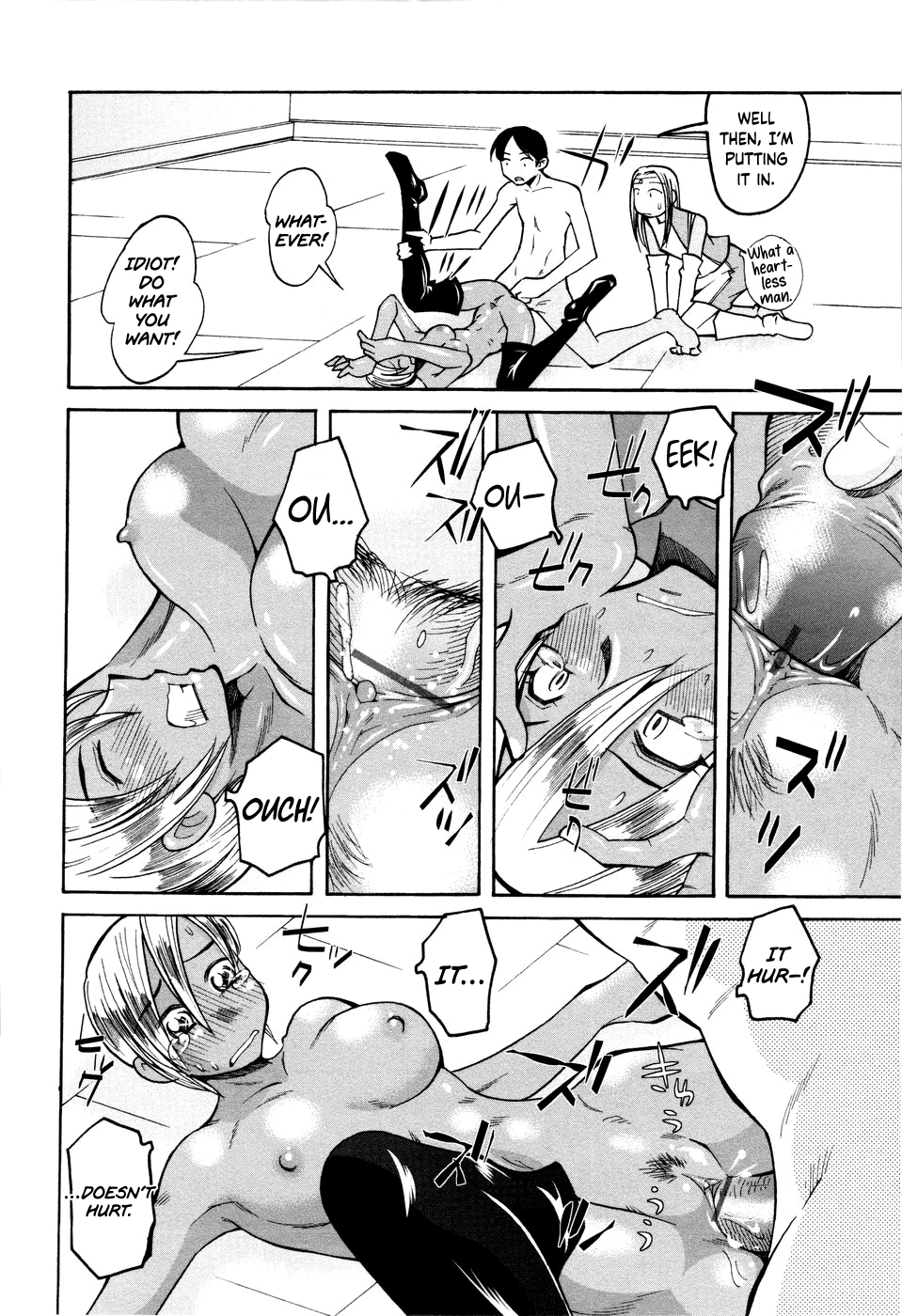 [尾野けぬじ] ラブでれ 第1-6話 [英訳]