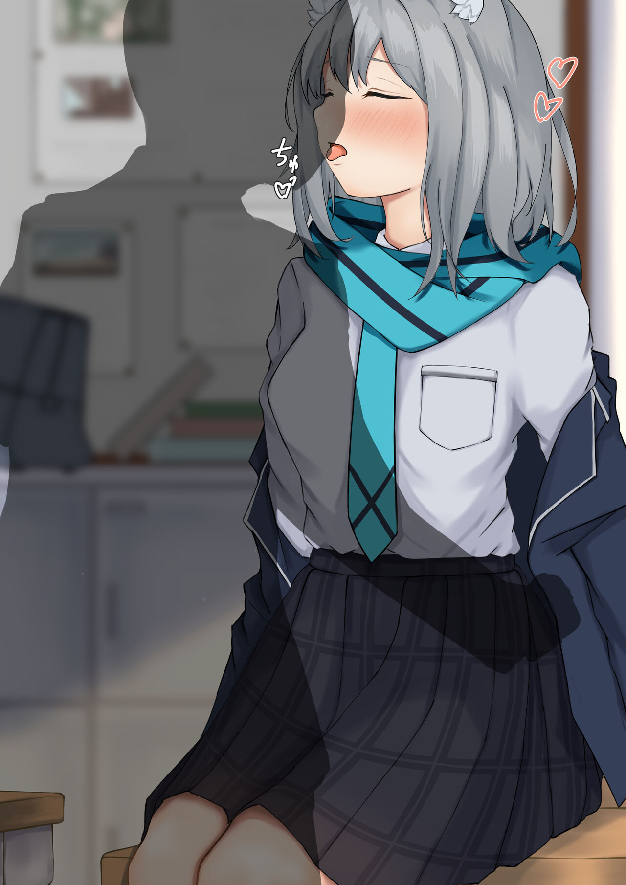 [うぐいす村 (うぐいす村)] Deep Affection (ブルーアーカイブ) [DL版]