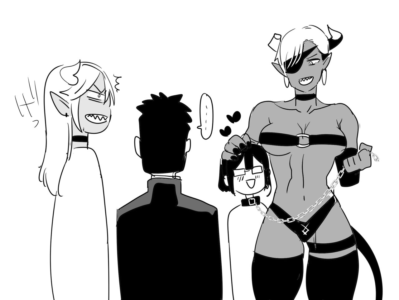 [ガー] ふたなり悪魔さん×不憫可愛いちゃん