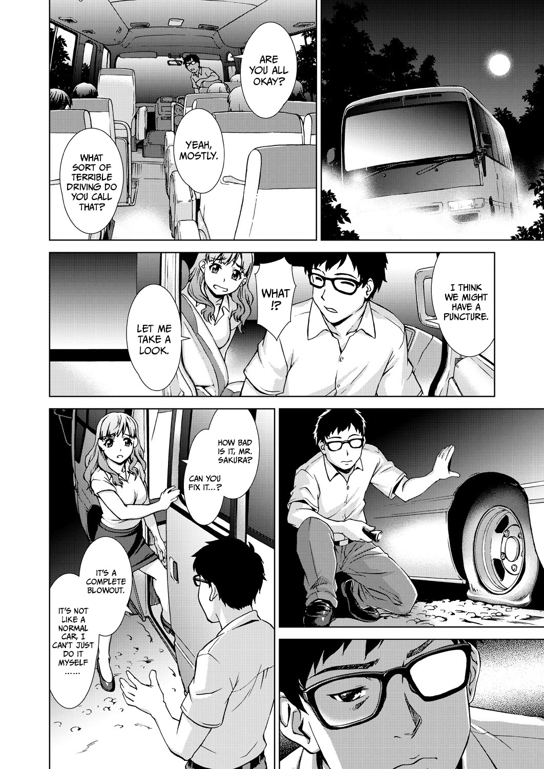 [しのぎ鋭介] 虜囚の村 第1-2話 [英訳] [DL版]