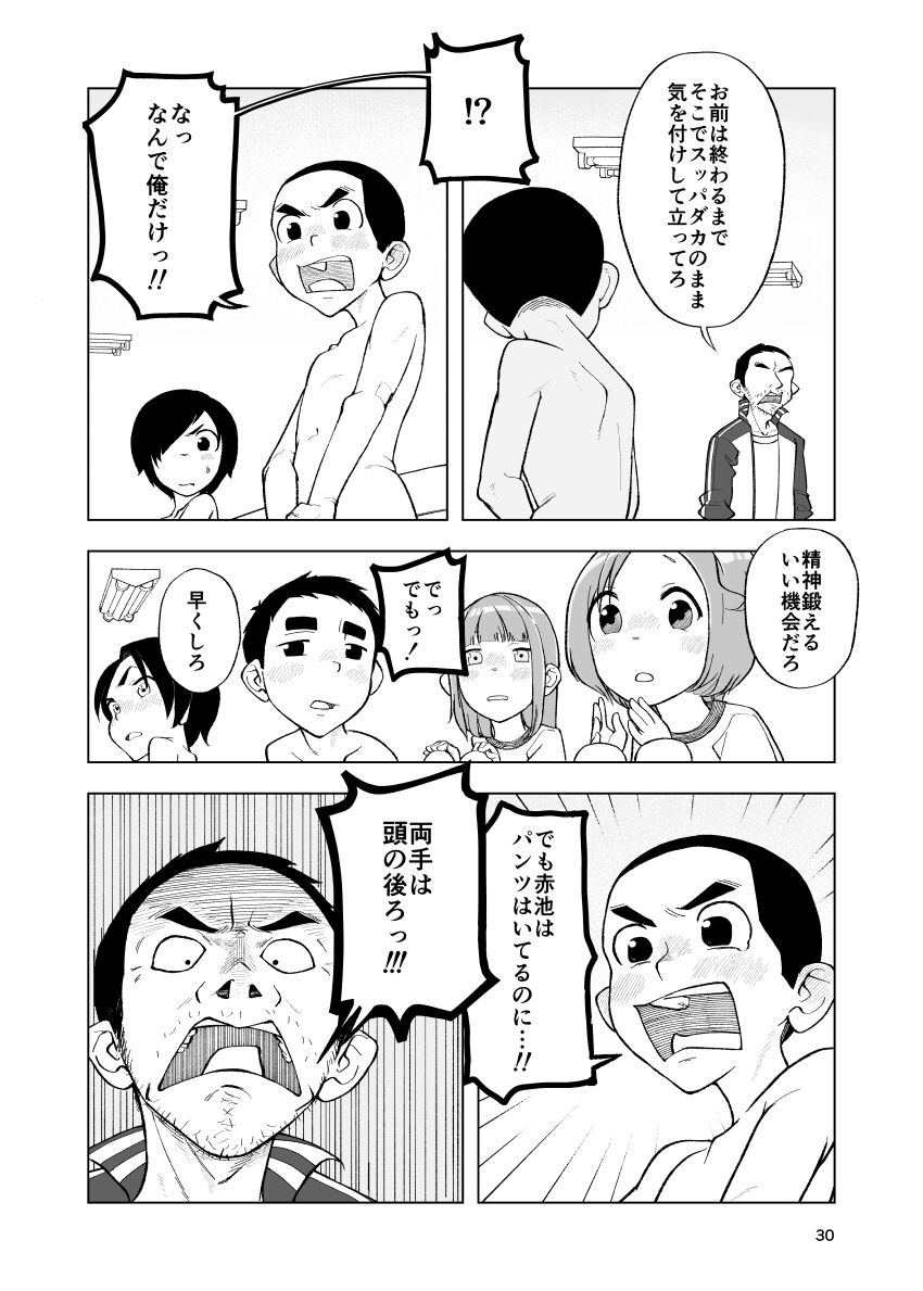 何もしないでください