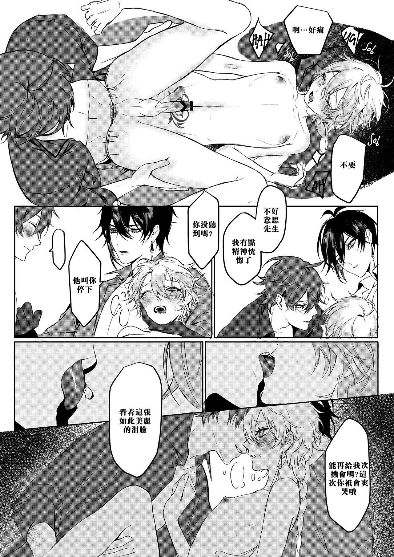 [PCrow] Sweet Fever (原神)[中国翻訳]