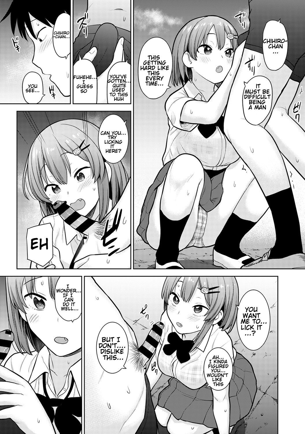 [あずせ] 卒アルカメラマンとして一年間女子校のイベントへ同行することになった話 第3話 (アナンガ・ランガ Vol.66) [英訳]