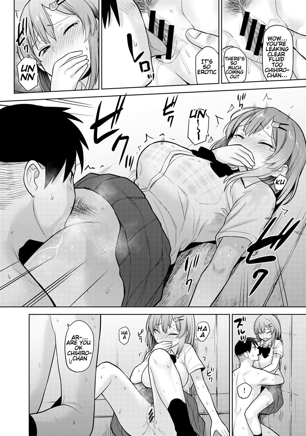 [あずせ] 卒アルカメラマンとして一年間女子校のイベントへ同行することになった話 第3話 (アナンガ・ランガ Vol.66) [英訳]