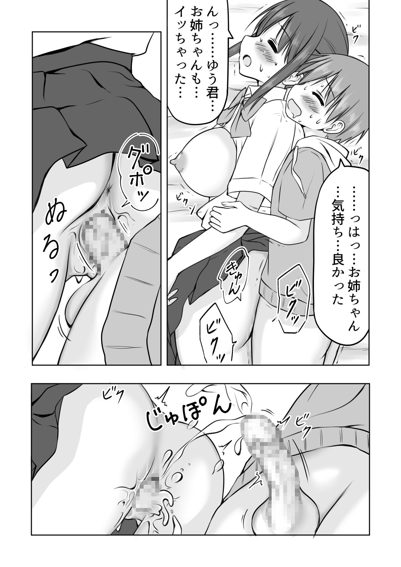 [綿貫スイ] お姉ちゃんに射精したい!