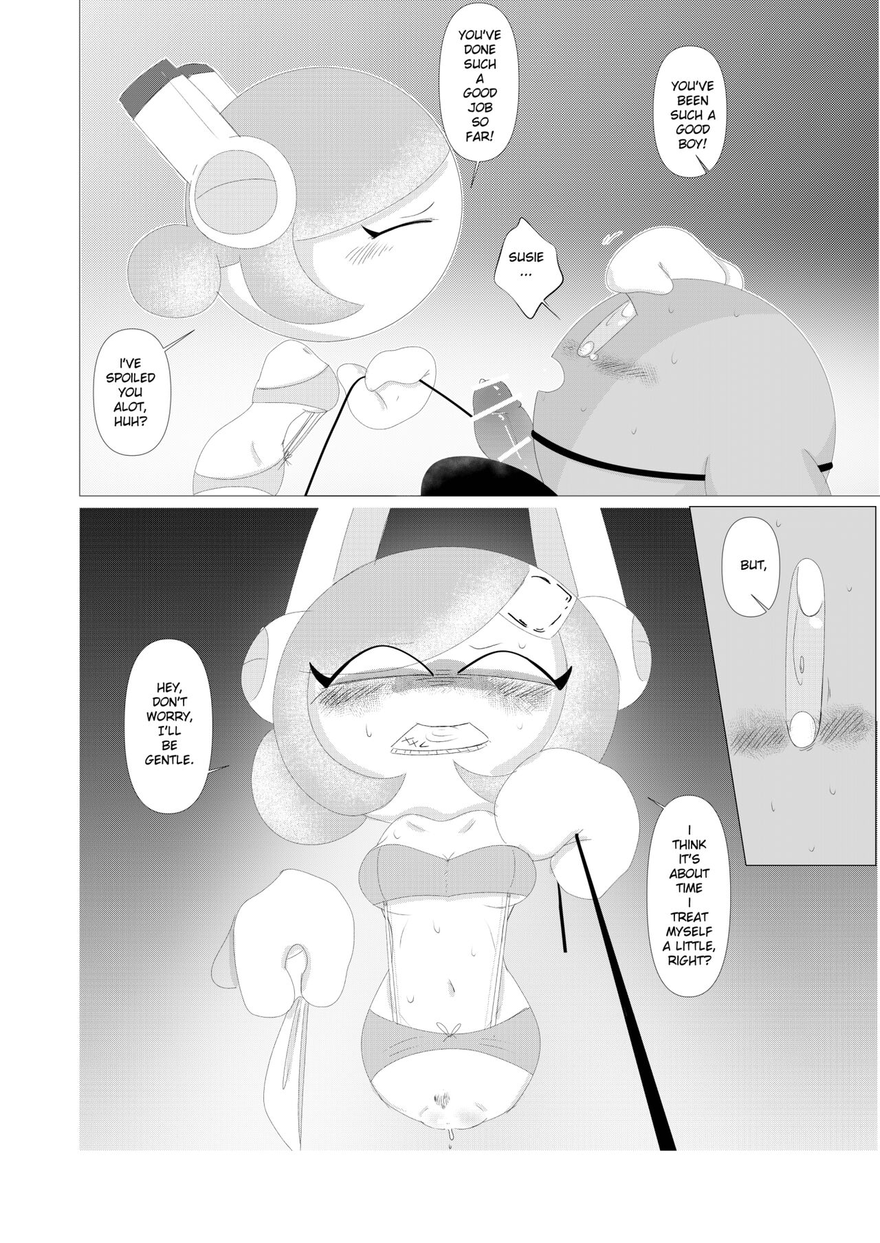 [わいおい] ナイトエスコート (星のカービィ) [英訳]