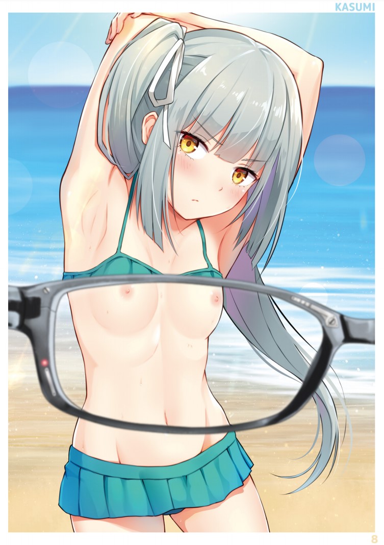 (C95) [Fusionz (ハイパーバトルチンパンジー)] 艦娘の(胸部)装甲が透けるメガネ4 (艦隊これくしょん -艦これ-)