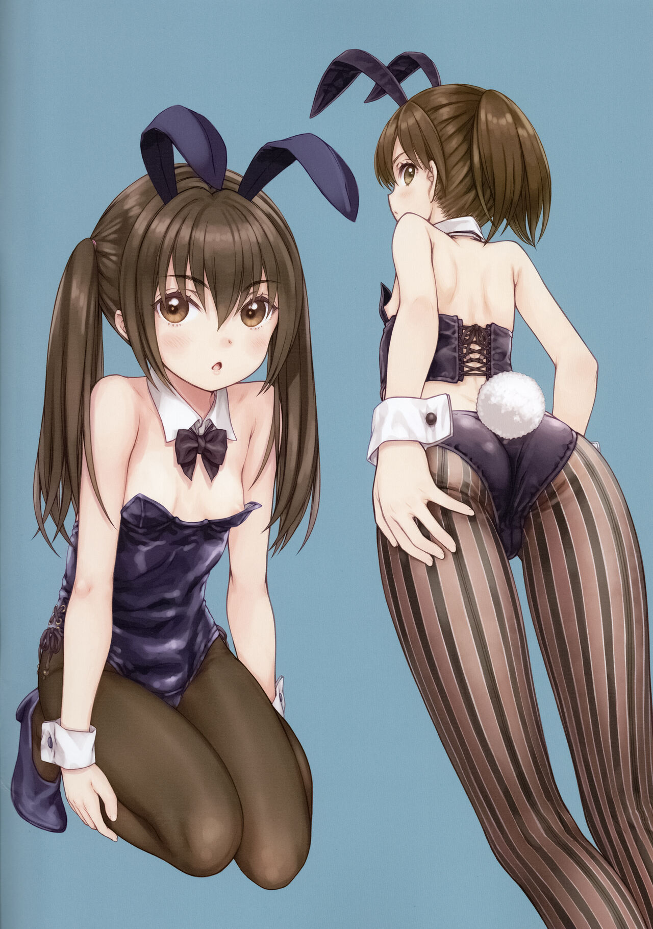 [超平板小娘電視台 (ほっけうるふ)] TINY TITS BUNNIES