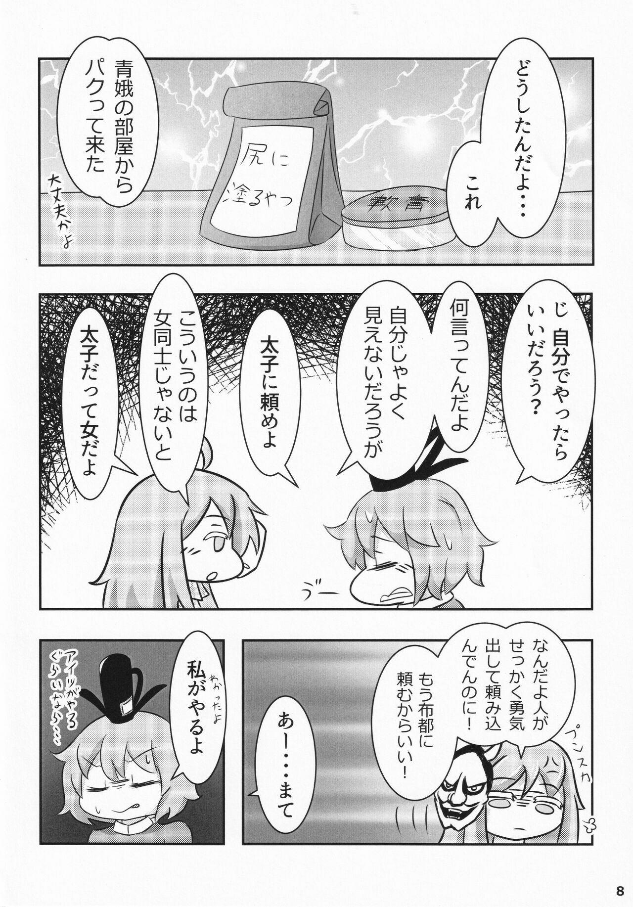 (例大祭13) [はらへりろけっと (ムゥへい)] こころここにアナル (東方Project)