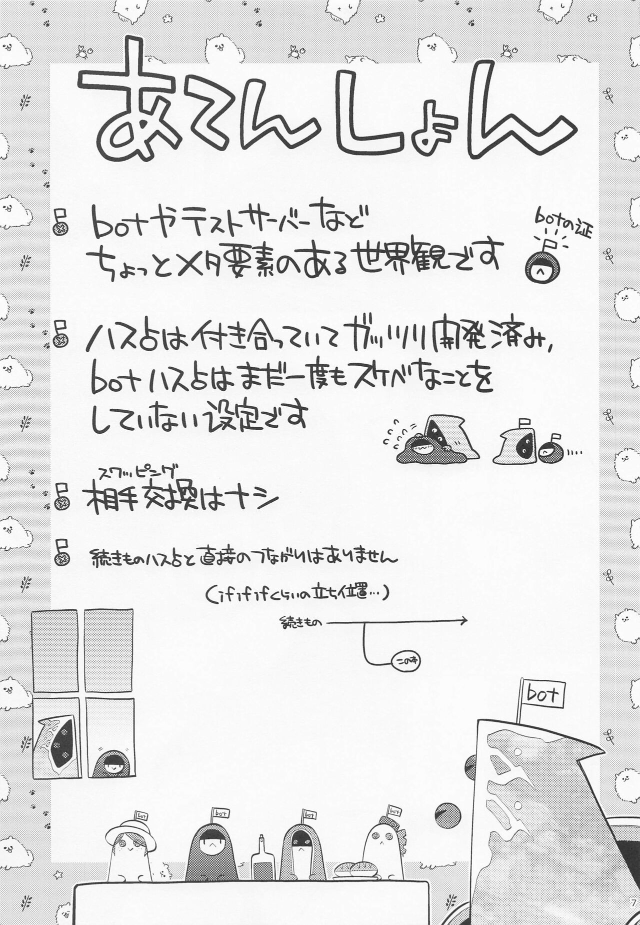 [33] botはすうらと (第五人格)