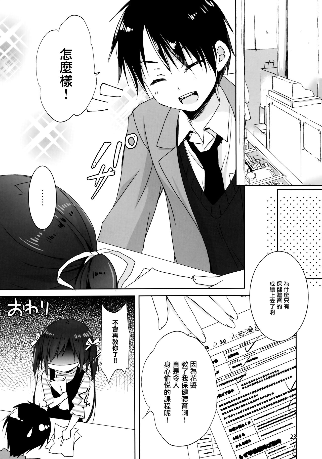 (COMIC1☆13) [KOKIKKO (せせなやう)] お兄ちゃん ちゃんと勉強してください！ [中国翻訳]
