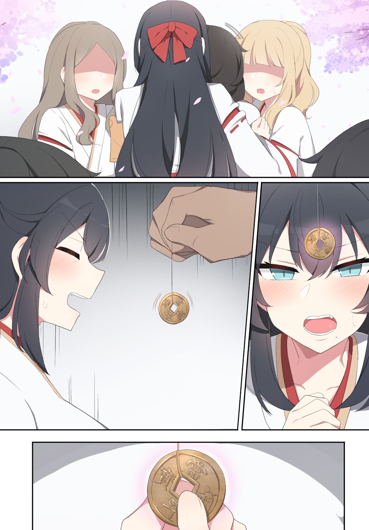 [poyeop] 和姦成立 (原神) [英語] [無修正]