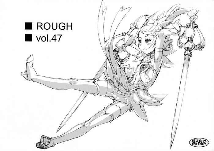 (サンクリ60) [猫屋懐月堂 (T.K-1)] ROUGH vol.47+ (ドキドキ！プリキュア)