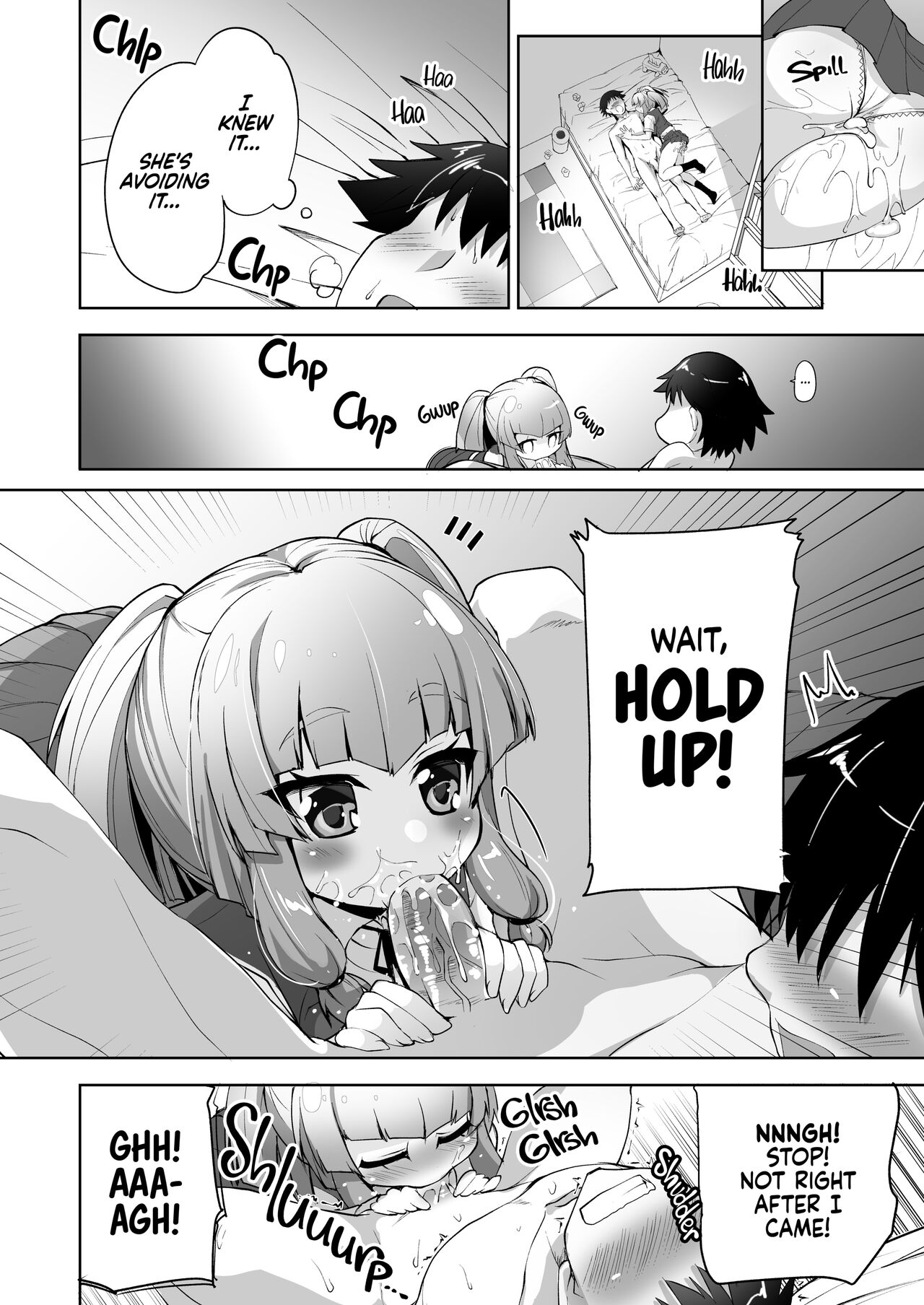 [月夜のこねこ (こうきくう)] 無口で脱がない彼女の秘密-マスペットななぴー- [英訳] [無修正] [DL版]