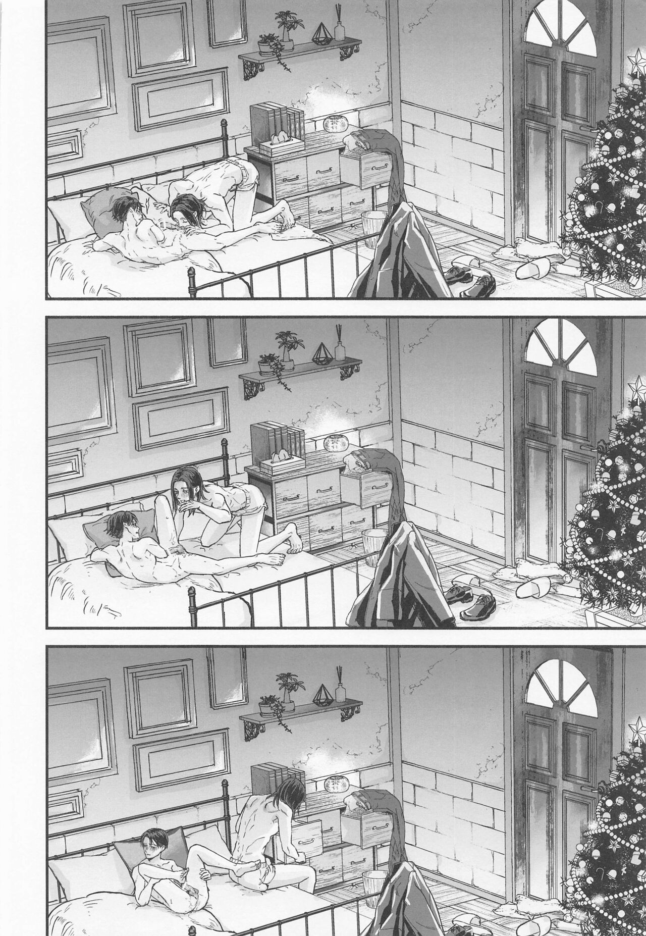 [ノラポジ] The World of Special kisses (進撃の巨人)