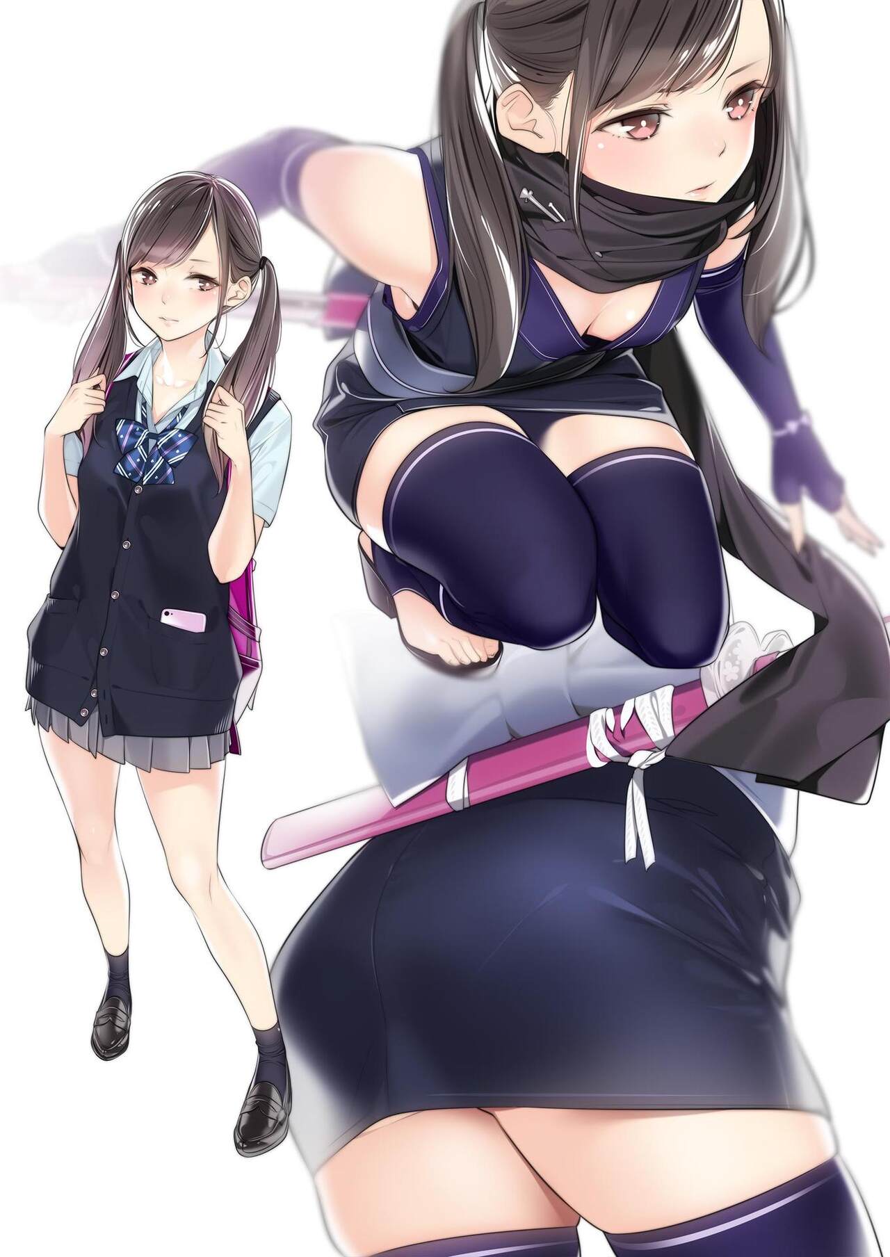 (C93) [ゼログラフィティ (天三月)] Appealingirls01