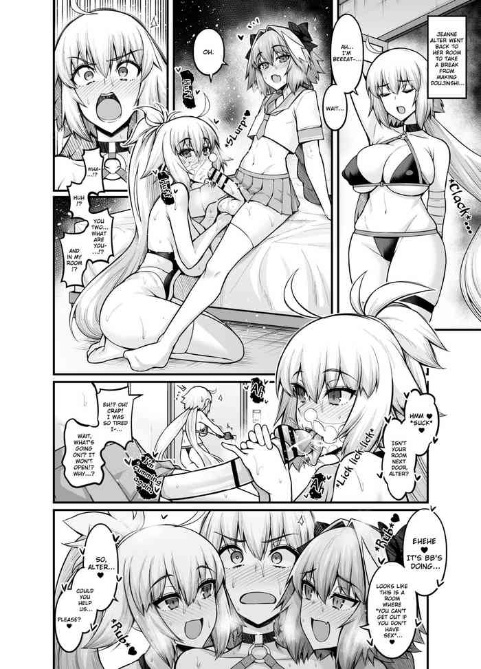 [あんこまん] ジャンヌオルタinセックスしないと出られない部屋 (Fate/Grand Order) [英訳]