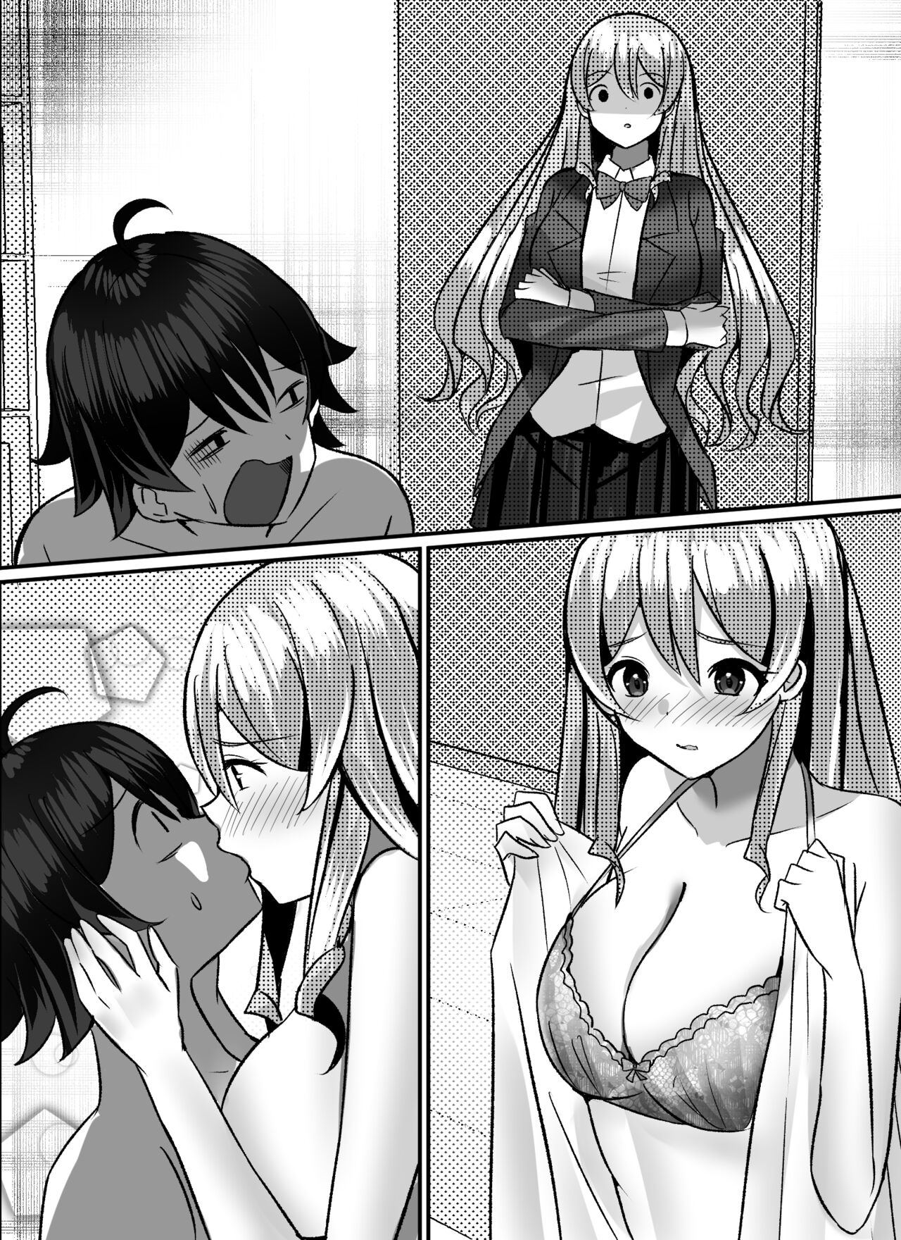 [Nanaci] 僕がギャルとハーレム性活を送るハメになったみたいだが？
