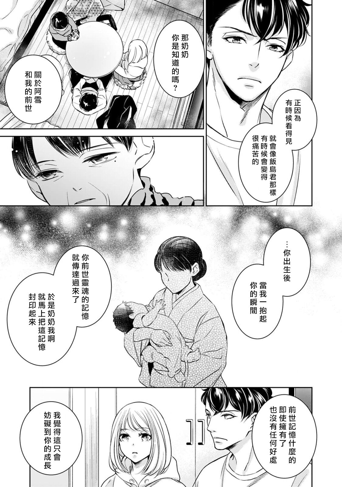 [ゆきち] 変態イケメン幽霊に毎晩襲われています。1-10 完结 [中国翻訳]