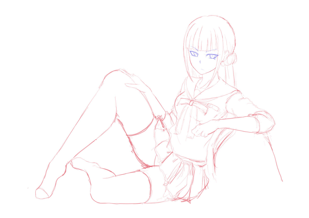 [おいしいうどん (おしざー)] 夜時間○○△ (ニューダンガンロンパV3)