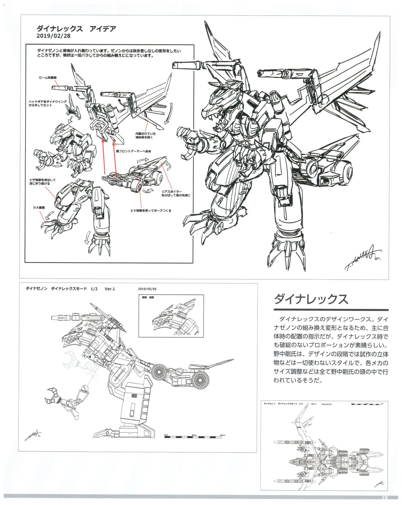 SSSS.DYNAZENON GRIDMAN UNIVERSE CHARACTER CONCEPT DESIGN