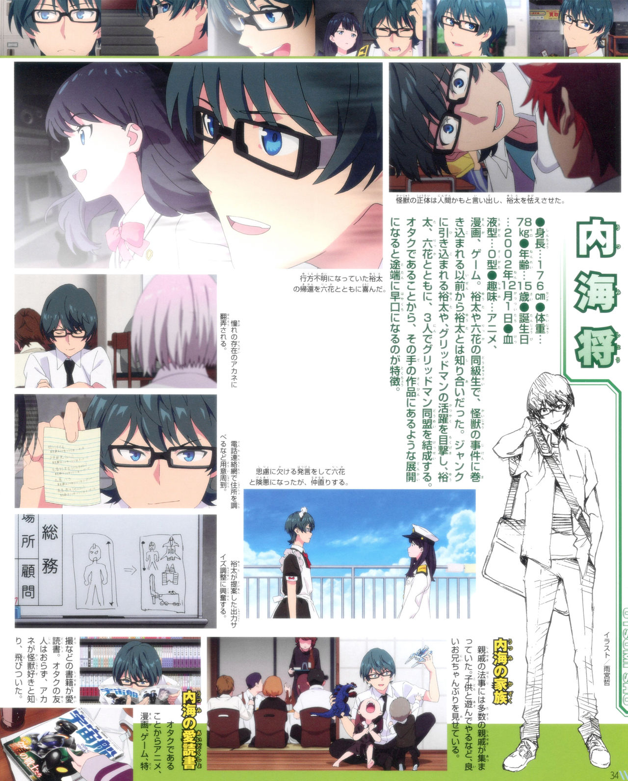 SSSS.GRIDMAN 超全集