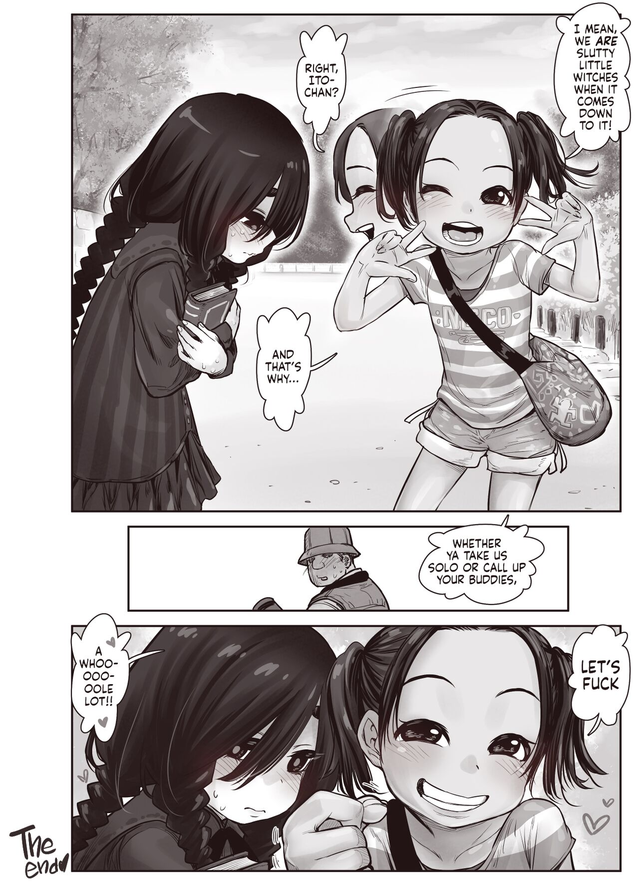 [きゃらだいん] ふたりの身体のなん％かはザーメンで出来ている [英訳] [DL版]