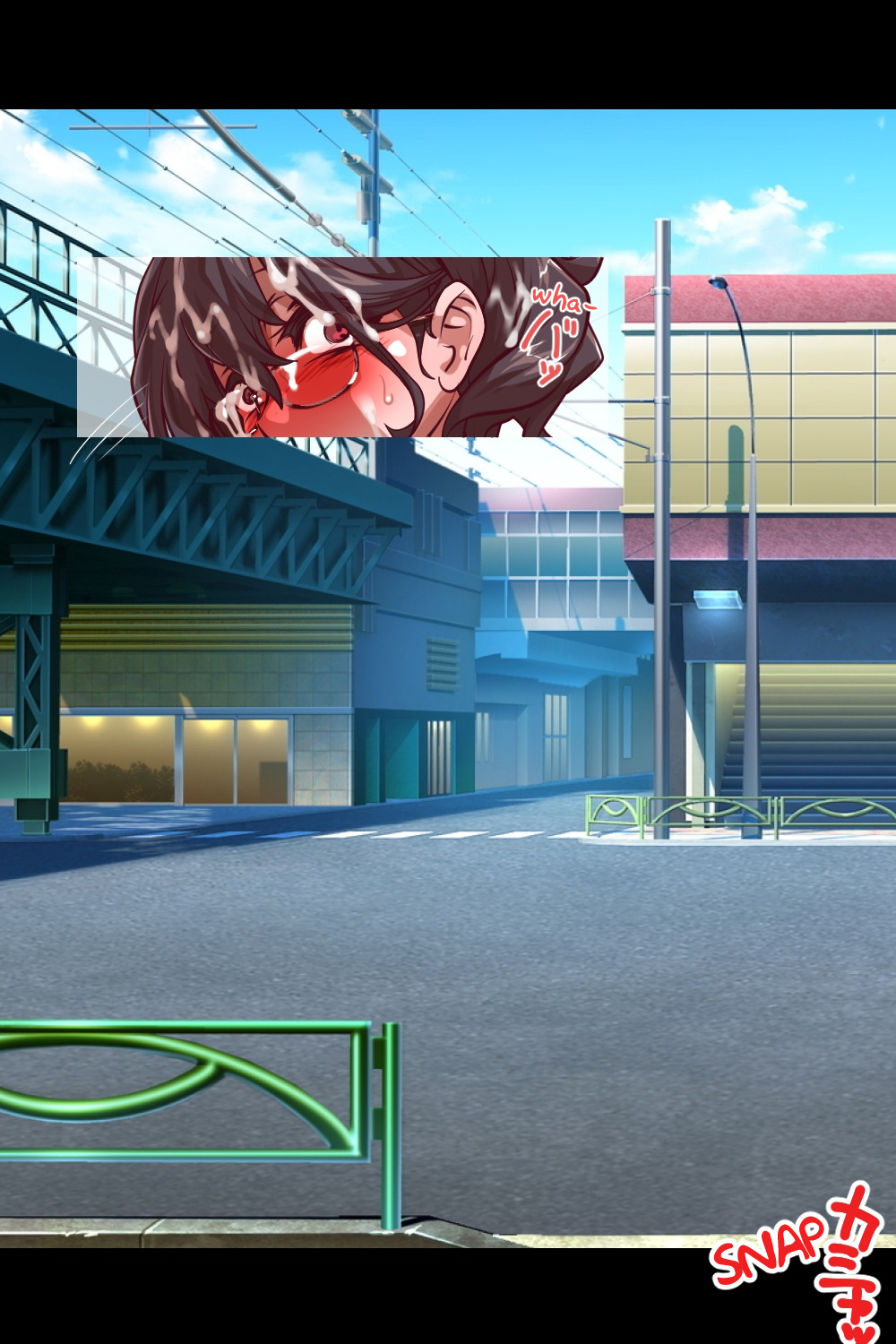 [一歩前へ (わなあた)] 昨日肉便器だった川谷さん [英訳]