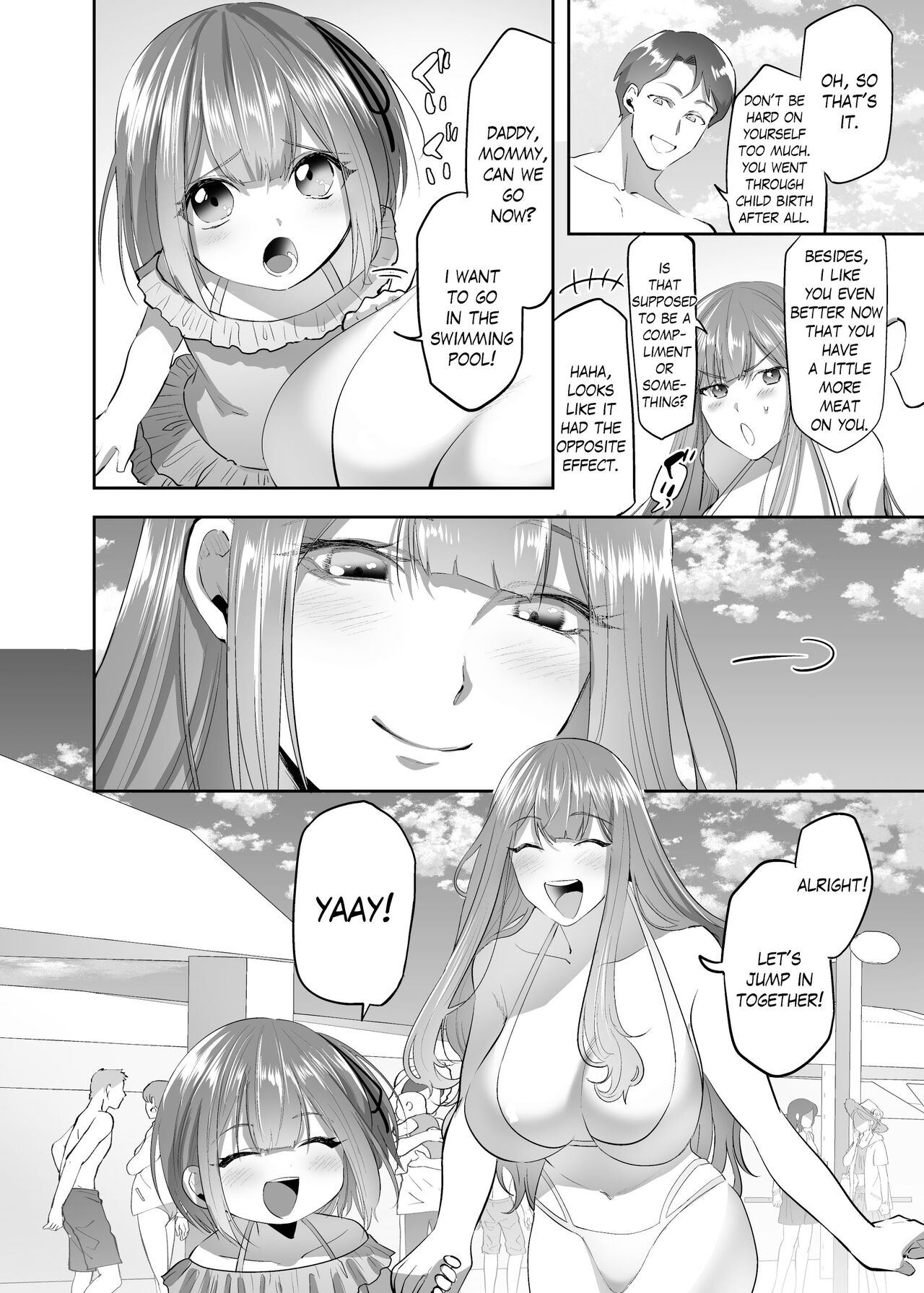 [憑依ラヴァー (ばじりすく)] NTR(乗っ取/寝取)られる人妻 [日本語、英語]