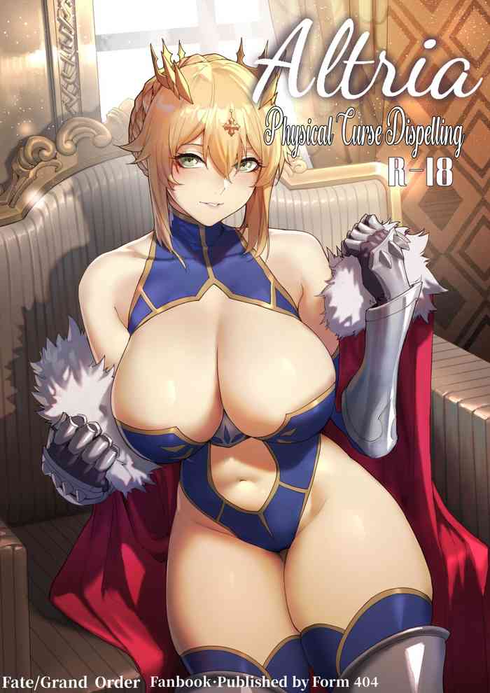 [7Color (Form 404)] Altria肉体解呪 (Fate/Grand Order) [英訳]