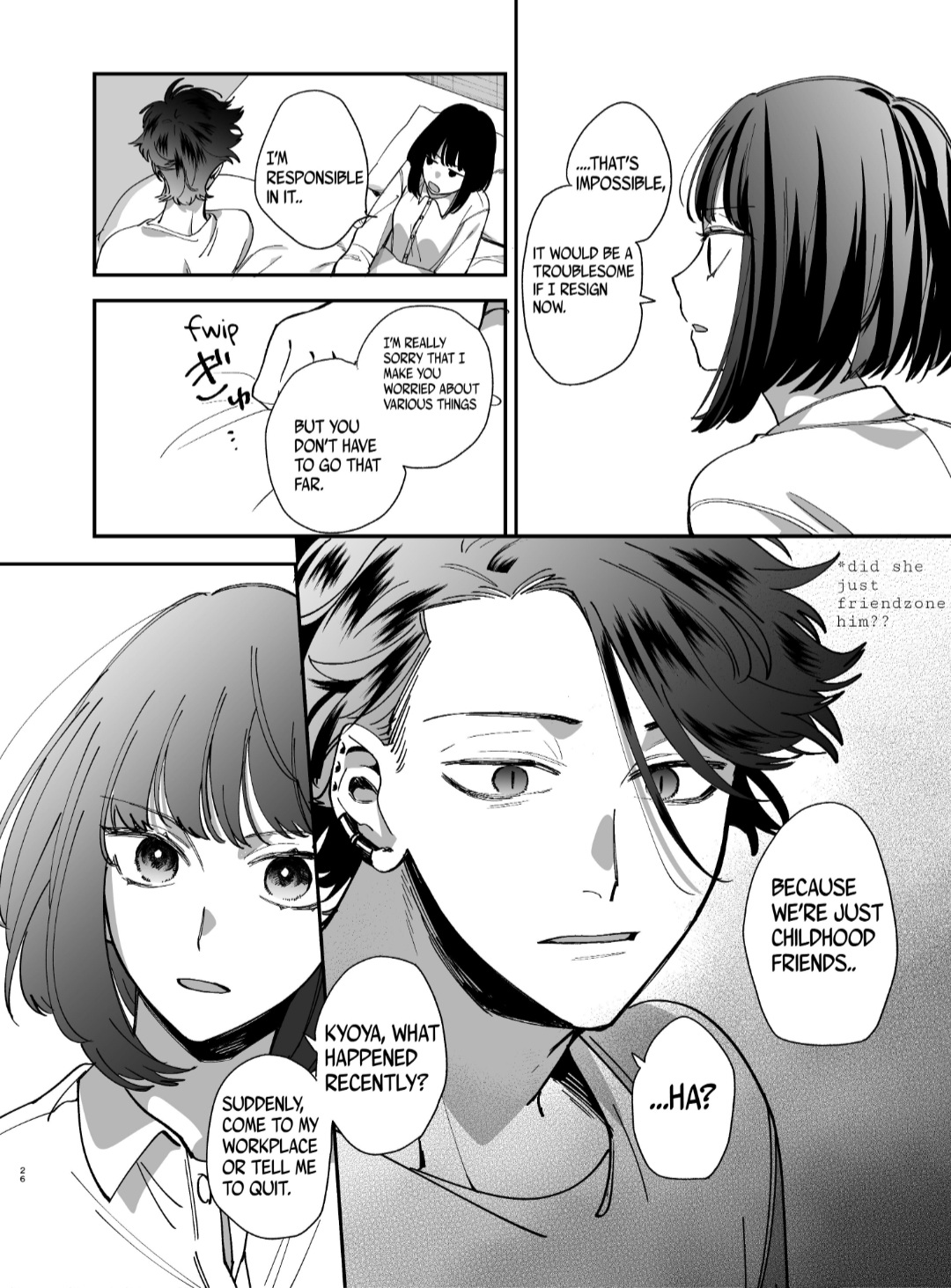 [梅ねぎ大明神 (うめこっぺ)] 猫かぶり吸血鬼に骨の髄まで食べ尽くされる [英訳] [DL版]