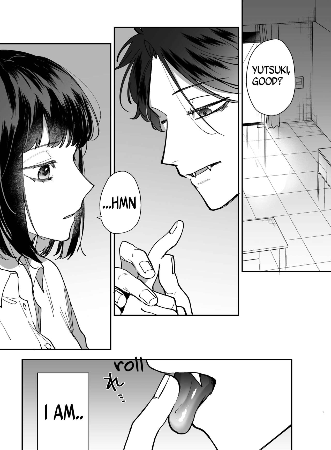 [梅ねぎ大明神 (うめこっぺ)] 猫かぶり吸血鬼に骨の髄まで食べ尽くされる [英訳] [DL版]