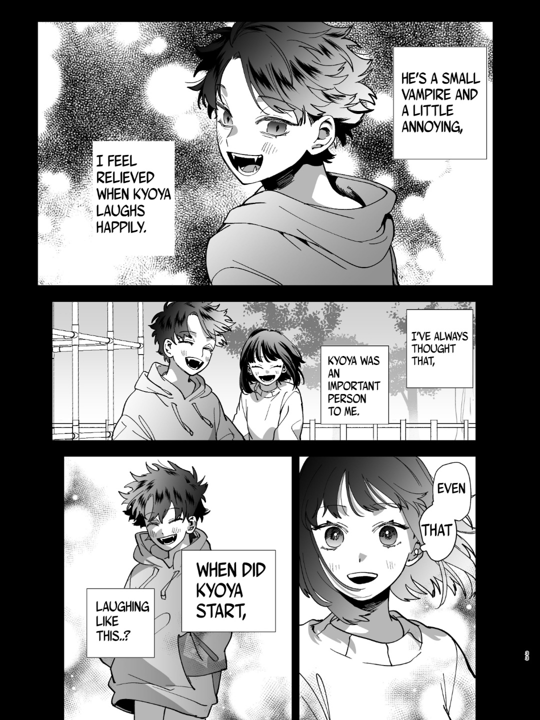 [梅ねぎ大明神 (うめこっぺ)] 猫かぶり吸血鬼に骨の髄まで食べ尽くされる [英訳] [DL版]