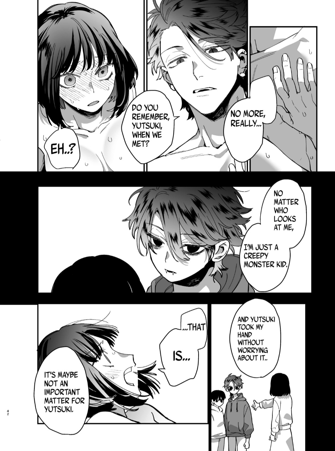 [梅ねぎ大明神 (うめこっぺ)] 猫かぶり吸血鬼に骨の髄まで食べ尽くされる [英訳] [DL版]