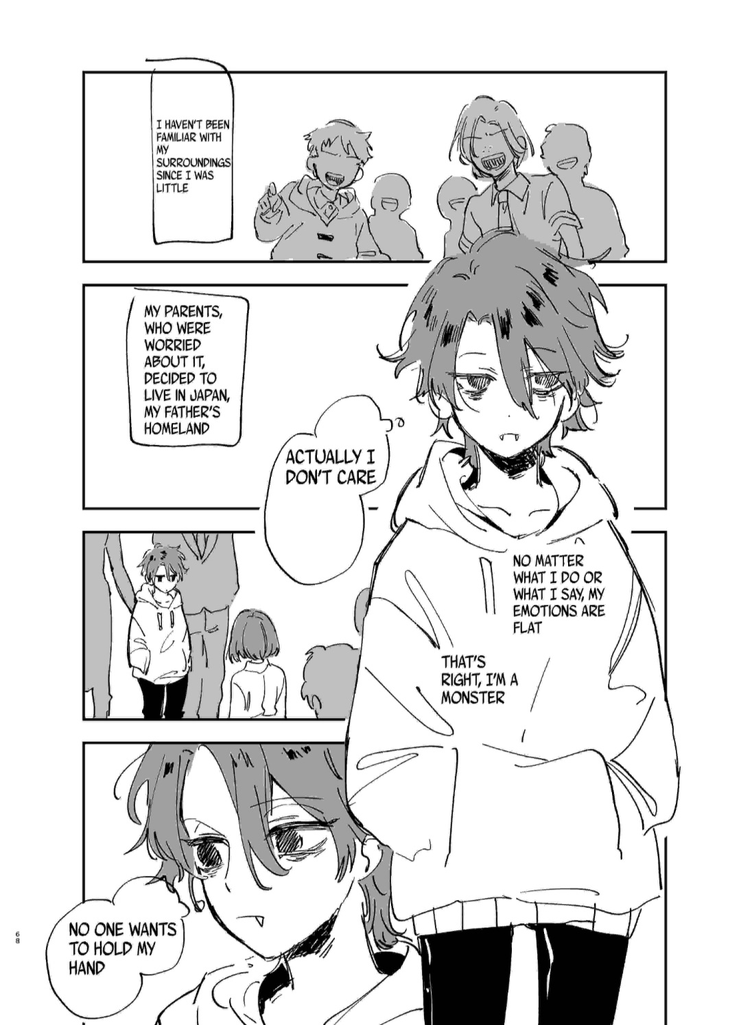 [梅ねぎ大明神 (うめこっぺ)] 猫かぶり吸血鬼に骨の髄まで食べ尽くされる [英訳] [DL版]