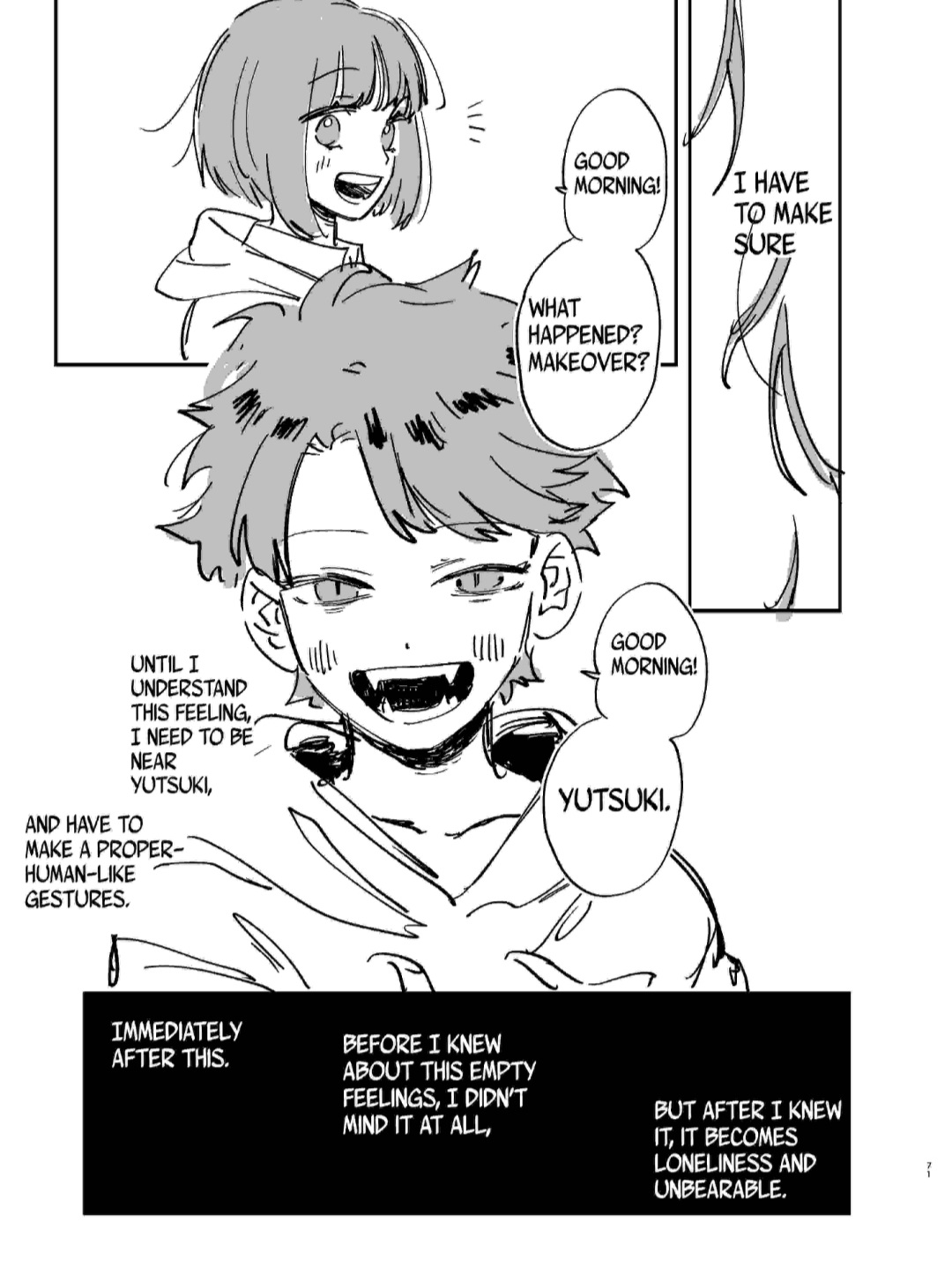 [梅ねぎ大明神 (うめこっぺ)] 猫かぶり吸血鬼に骨の髄まで食べ尽くされる [英訳] [DL版]