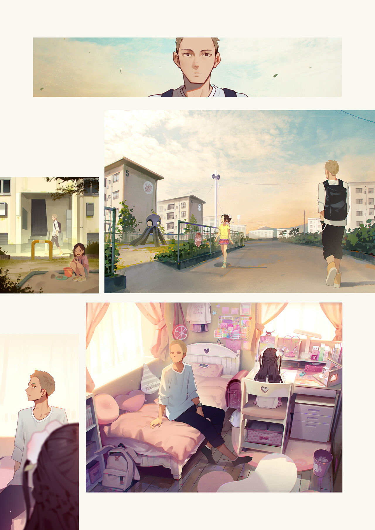 [MUK(MonsieuR)] 恋した少女におち○ちん弄られて心をレイプされる本 [中国翻訳]