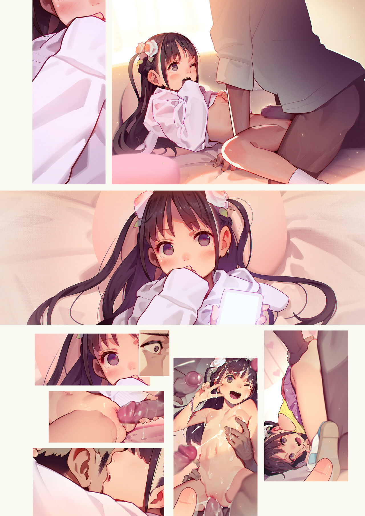 [MUK(MonsieuR)] 恋した少女におち○ちん弄られて心をレイプされる本 [中国翻訳]