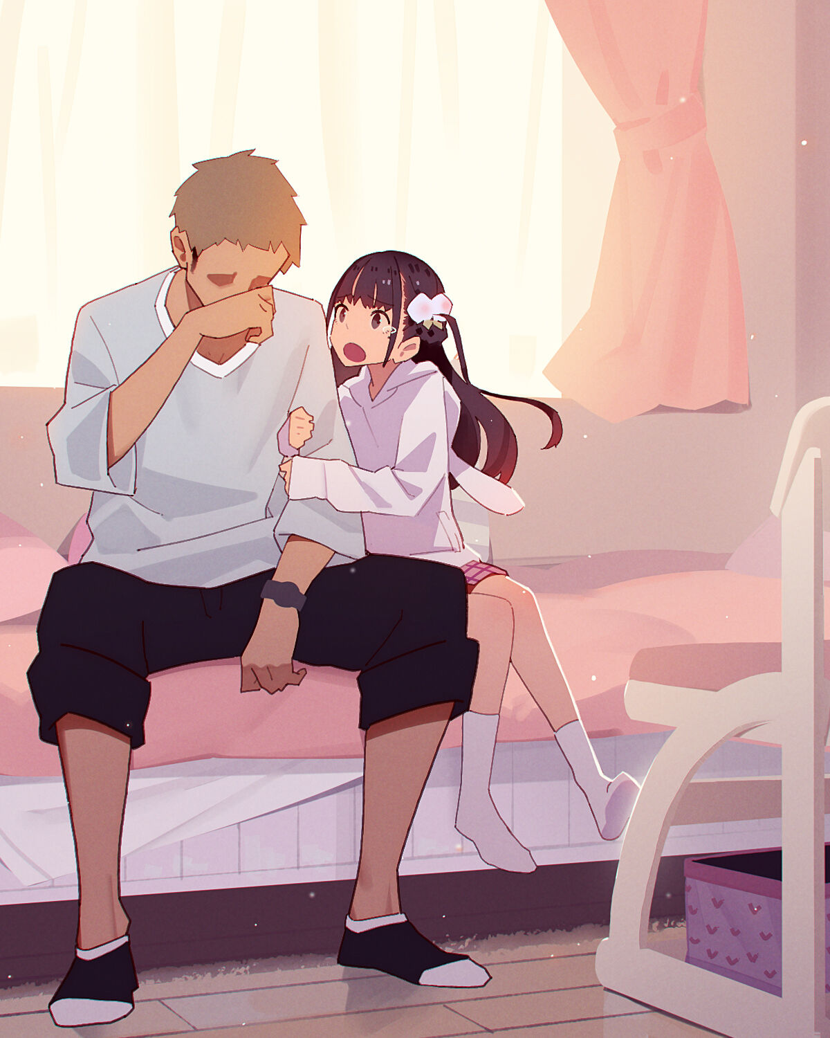 [MUK(MonsieuR)] 恋した少女におち○ちん弄られて心をレイプされる本 [中国翻訳]