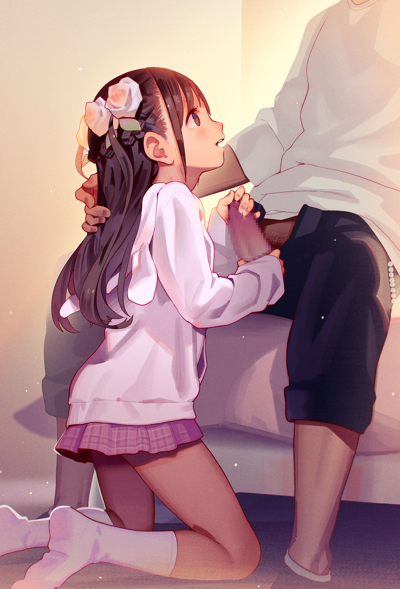 [MUK(MonsieuR)] 恋した少女におち○ちん弄られて心をレイプされる本 [中国翻訳]