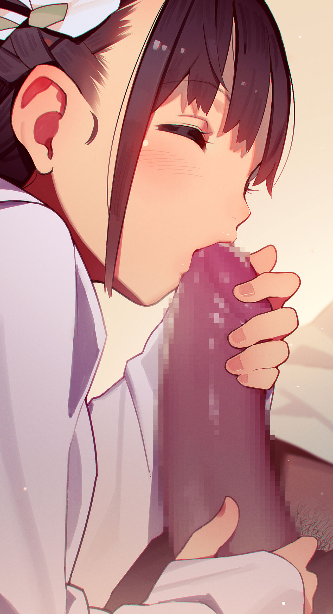 [MUK(MonsieuR)] 恋した少女におち○ちん弄られて心をレイプされる本 [中国翻訳]