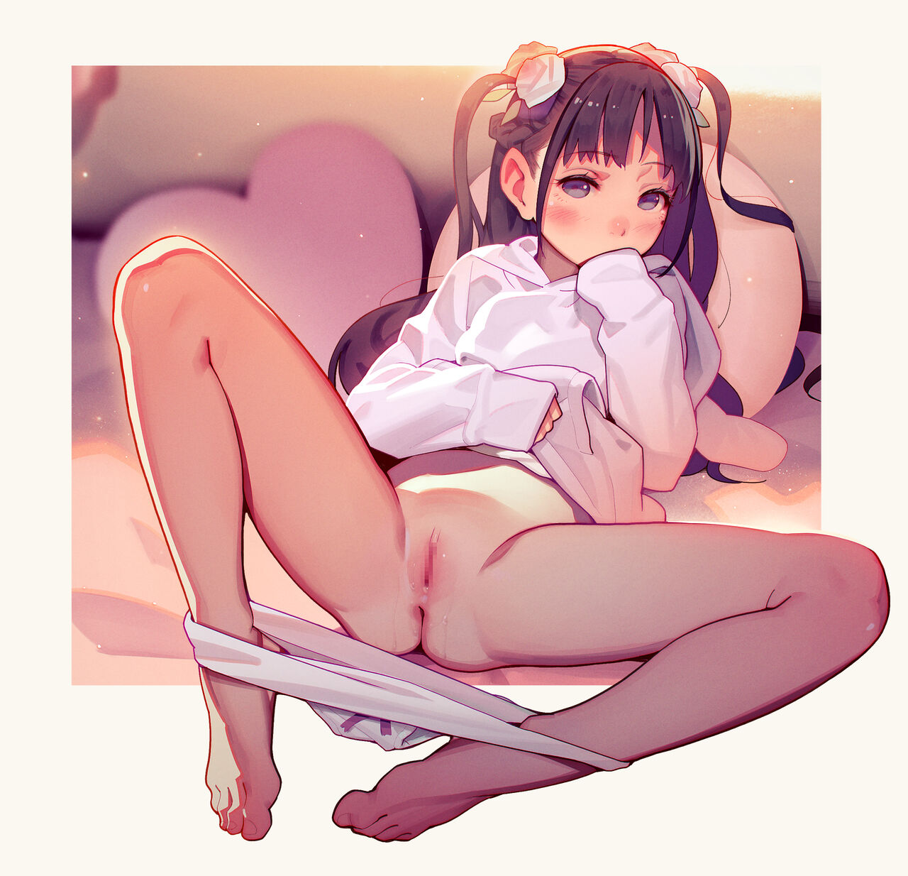 [MUK(MonsieuR)] 恋した少女におち○ちん弄られて心をレイプされる本 [中国翻訳]