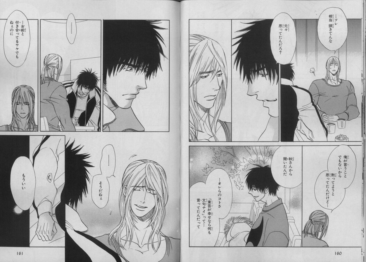 BE・BOY GOLD 2007年04月号