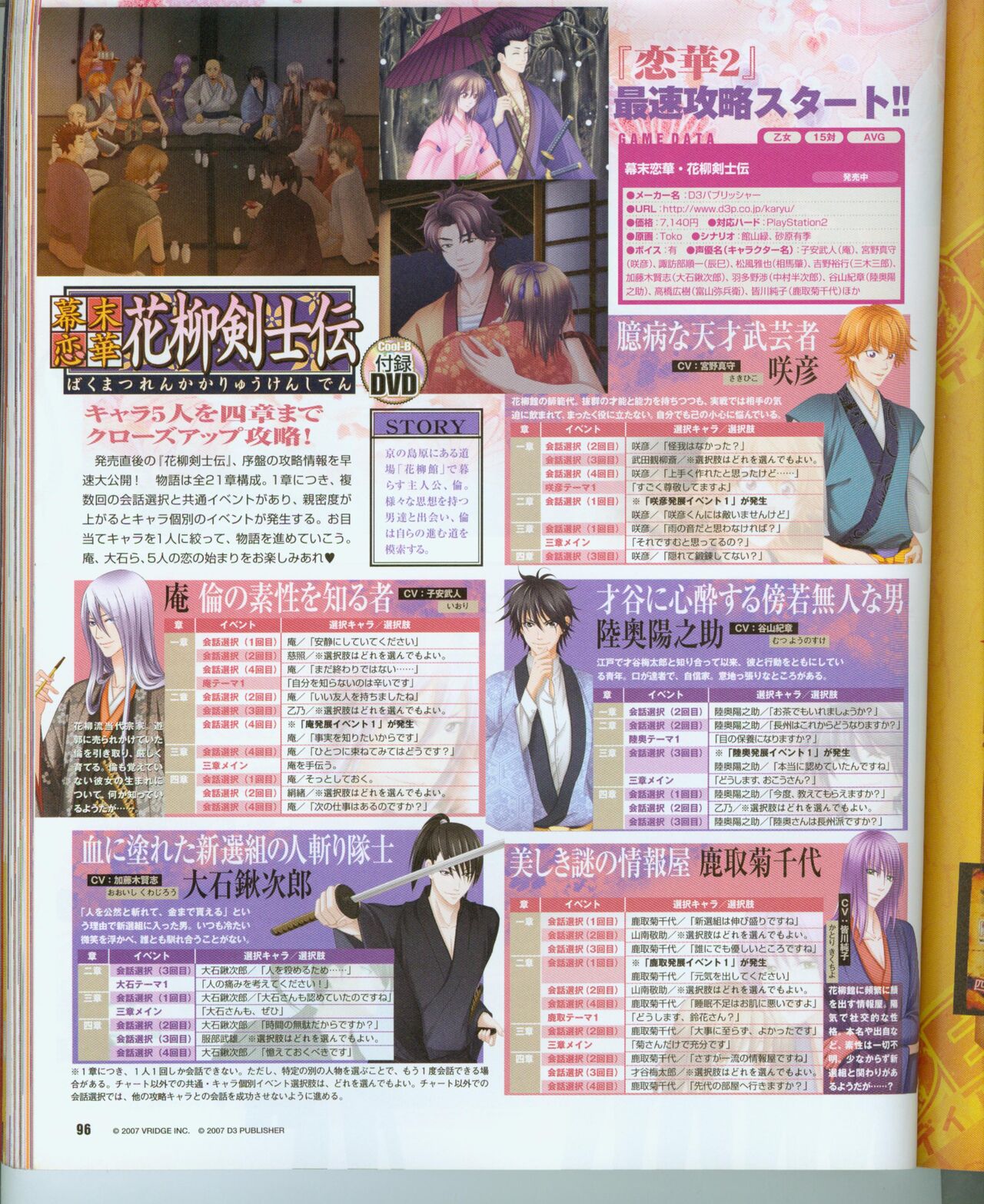 Cool-B Vol.16 2007年11月号