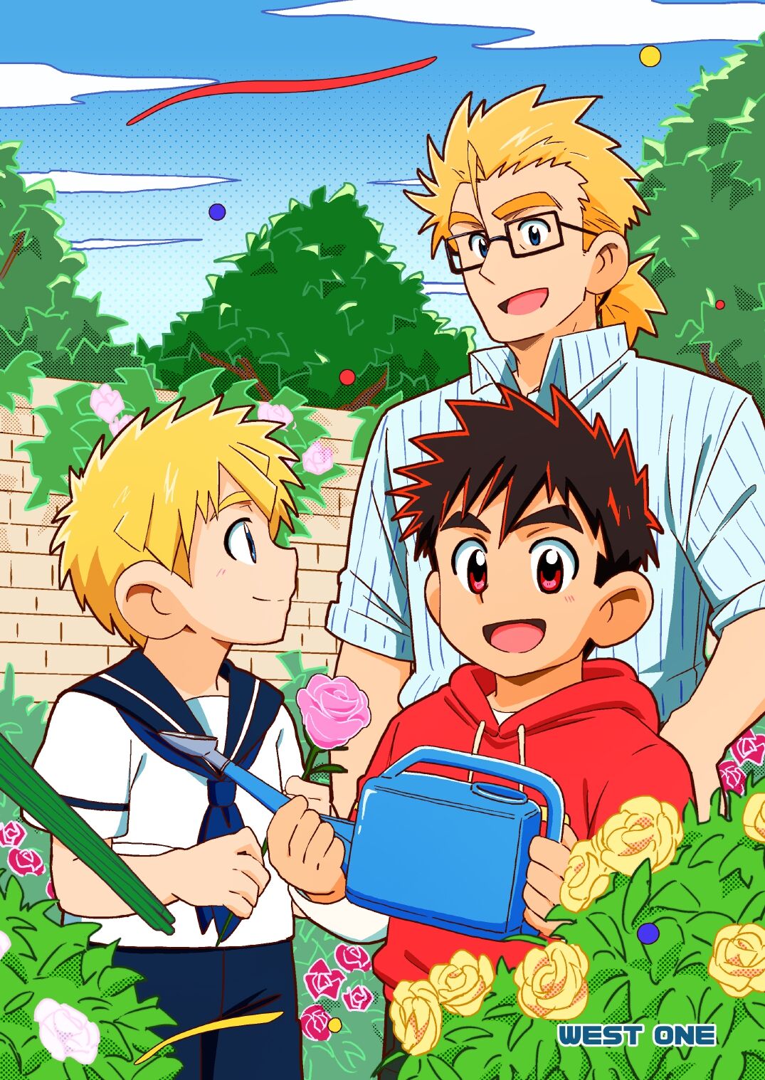 [WEST ONE (10nin)] Sparkle☆ vol.5