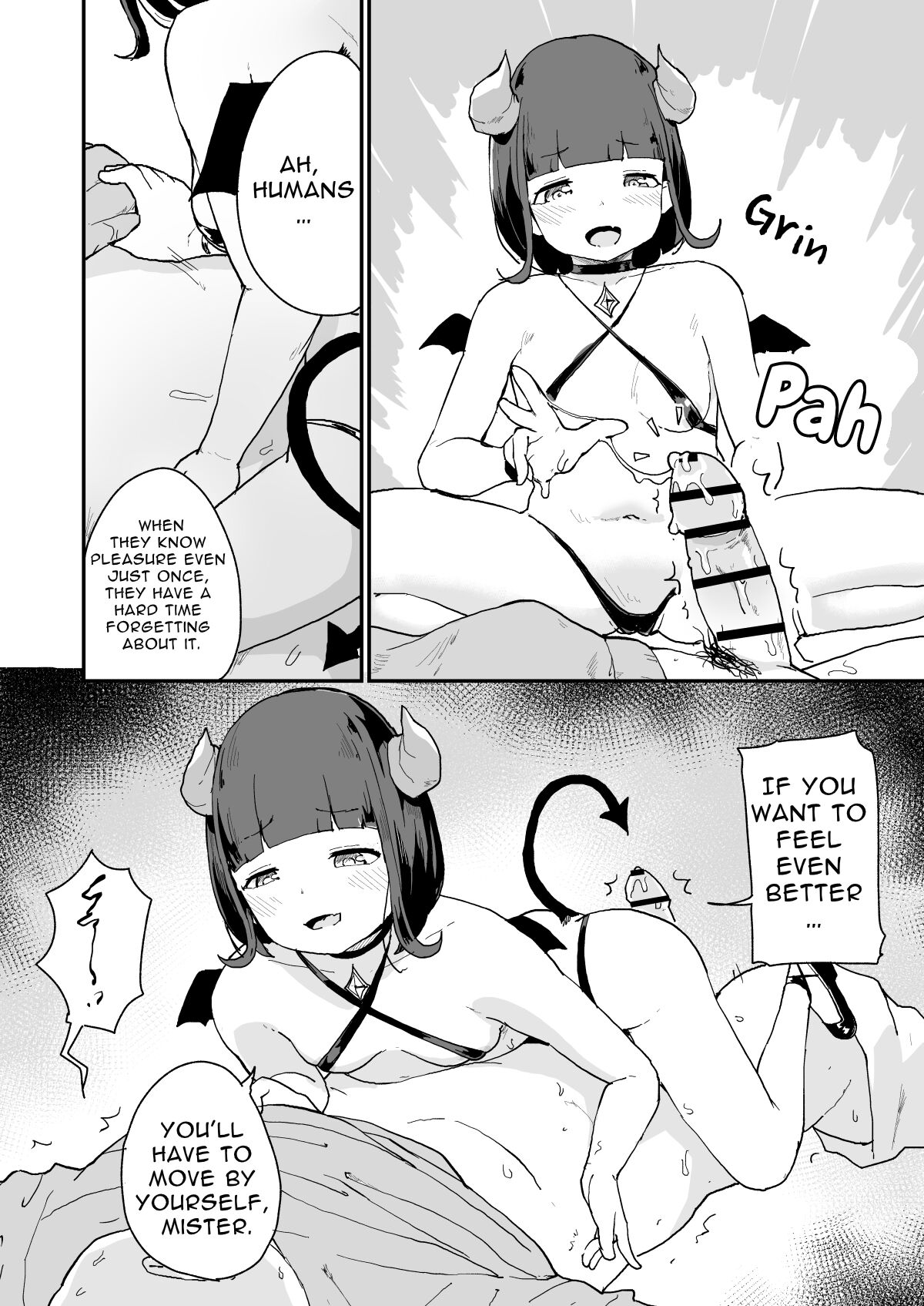 [ころもたけ] 人間の女の子になりおっさんハメる♡ サキュバスでした♡ [英語]