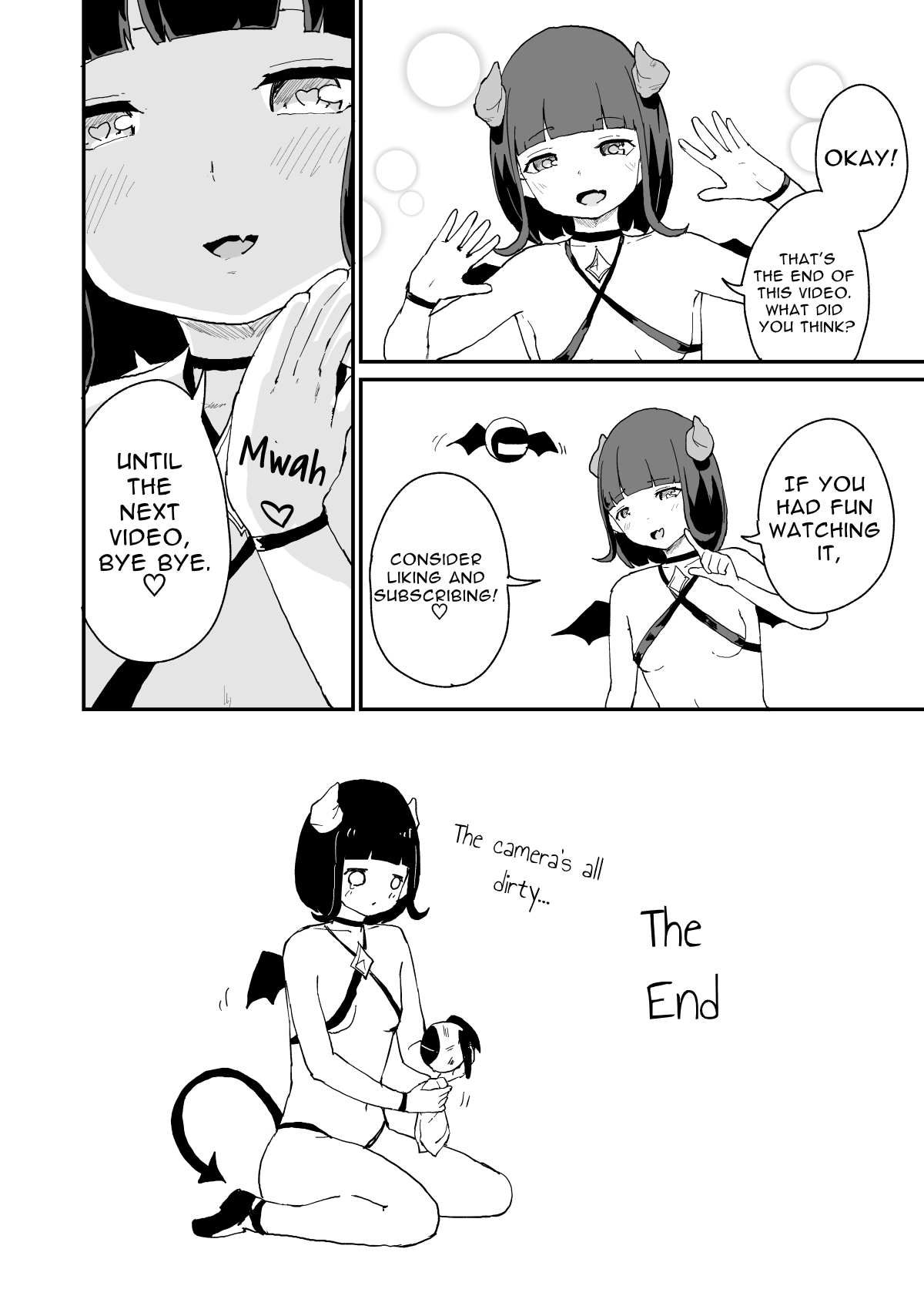 [ころもたけ] 人間の女の子になりおっさんハメる♡ サキュバスでした♡ [英語]