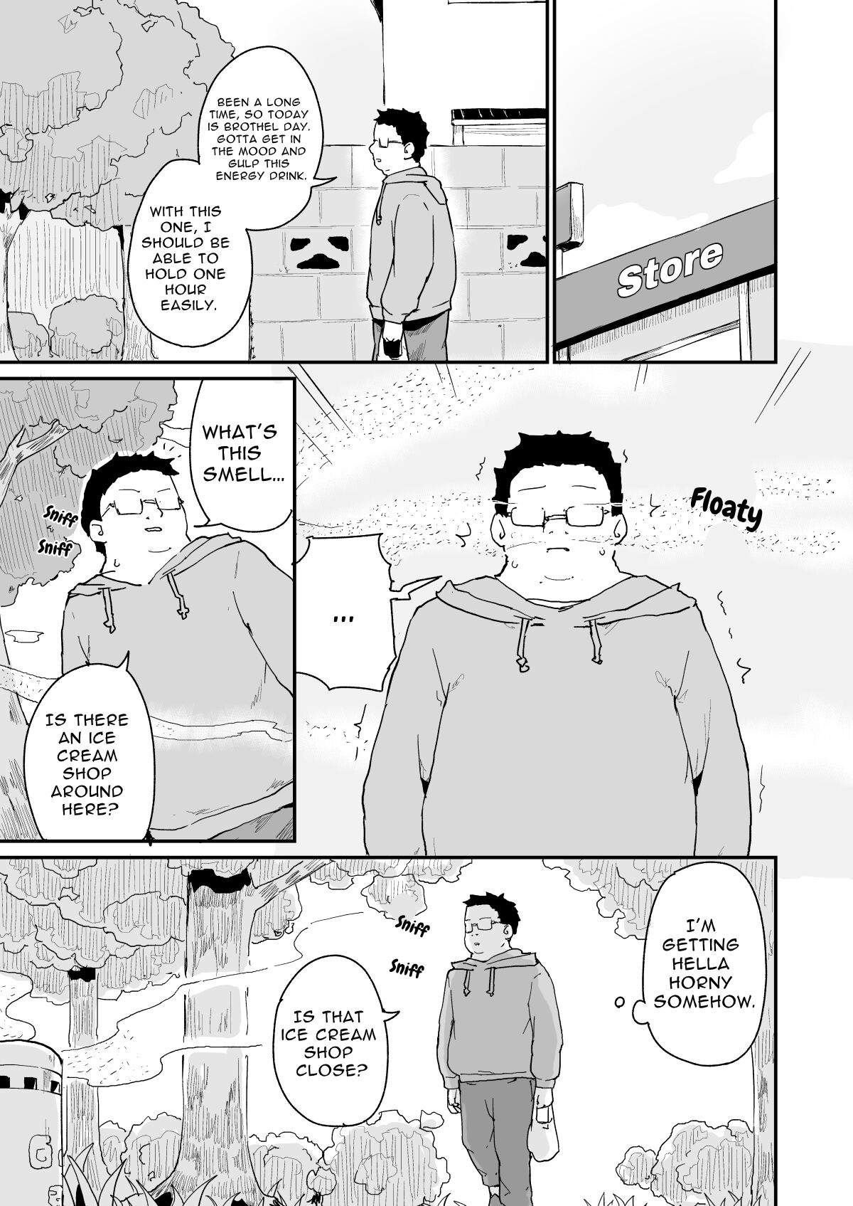 [ころもたけ] 人間の女の子になりおっさんハメる♡ サキュバスでした♡ [英語]