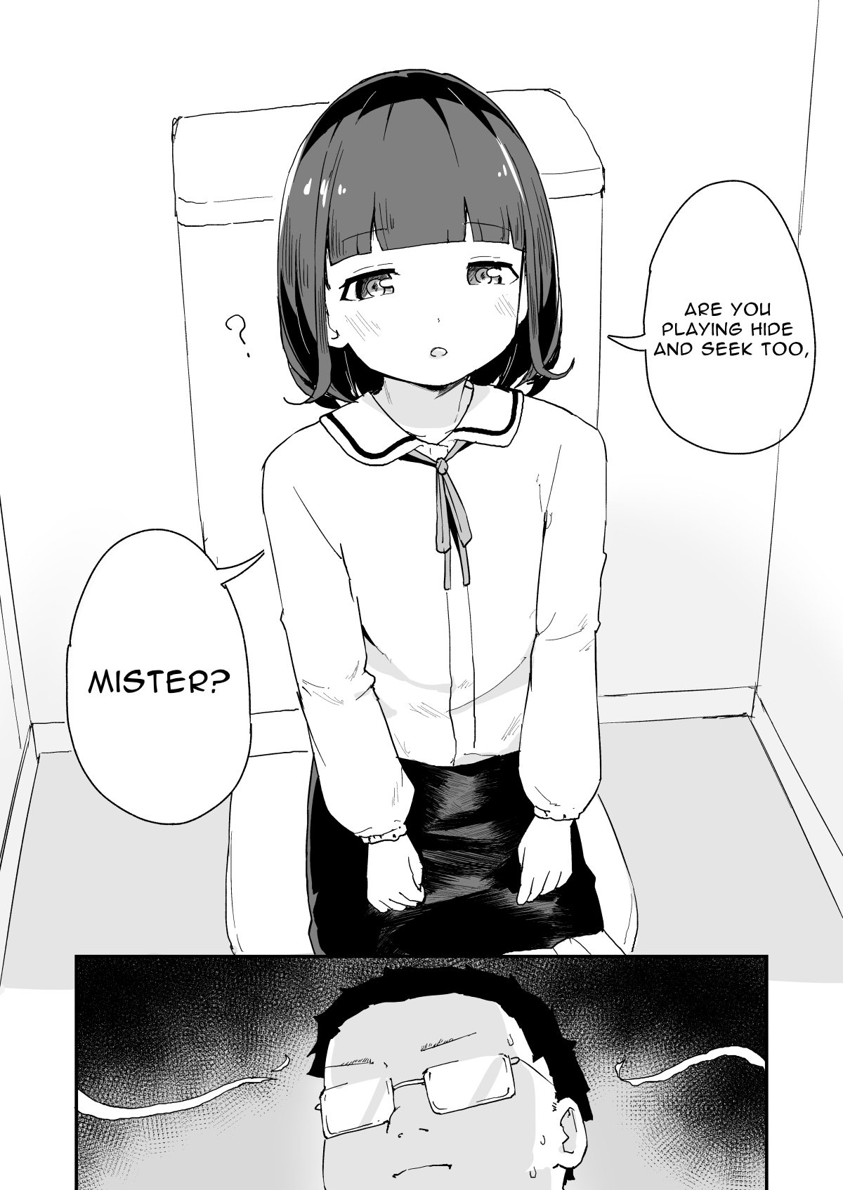 [ころもたけ] 人間の女の子になりおっさんハメる♡ サキュバスでした♡ [英語]